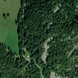 Vue satellite de Abri de Chevenne à La Chapelle-d'Abondance