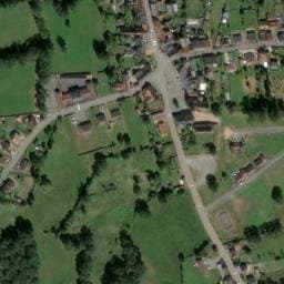 Vue satellite de Aire de camping-car Clugnat à Jalesches