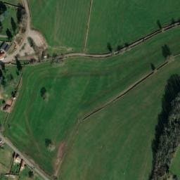 Vue satellite de Aire de camping-car Tramayes à Tramayes