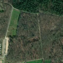Vue satellite de Camping La Grange du Pin à Courmangoux