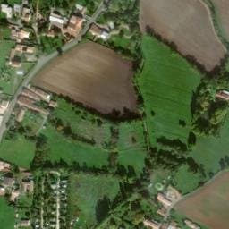 Vue satellite de Aire de camping-car à Taugon à Taugon