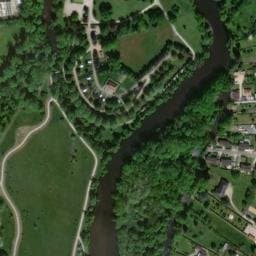 Vue satellite de Camping de la Ronde à Saint-Pourçain-sur-Sioule