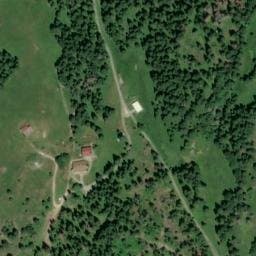Vue satellite de La Dalue à Bellecombe