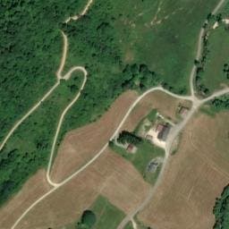 Vue satellite de Camping à Lélex (2) à Lélex
