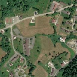 Vue satellite de Aire Municipale Lélex à Lélex