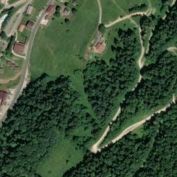 Vue satellite de Le Telemark à Lélex
