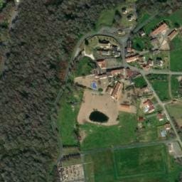 Vue satellite de Camping de l'Age à Le Bourg-d'Hem