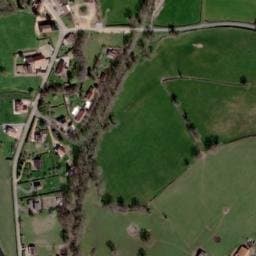 Vue satellite de Baugy'te à Baugy