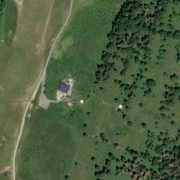Vue satellite de La Guienette à Bellecombe