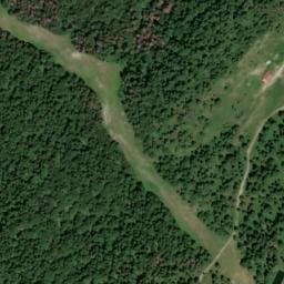 Vue satellite de Camping à Lélex à Lélex