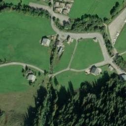 Vue satellite de Accueil Camping-Cars La Chapelle d’Abondance à Abondance