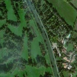 Vue satellite de Le Lidon à Saint-Cyr-du-Doret