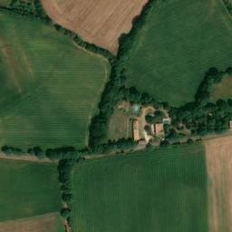 Vue satellite de La Grosse Talle à Sepvret