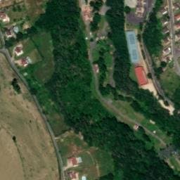 Vue satellite de Camping de la Vallée à Néris-les-Bains