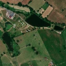 Vue satellite de À la ferme Grenouillat à Néris-les-Bains