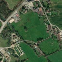 Vue satellite de Le Sevron à Saint-Étienne-du-Bois