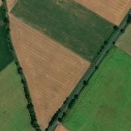 Vue satellite de abri de cantonnier à Sepvret