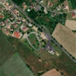 Vue satellite de Aire de camping-car de Néris-les-Bains à Néris-les-Bains