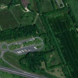 Vue satellite de Aire du Musée de la Bresse à Saint-Cyr-sur-Menthon