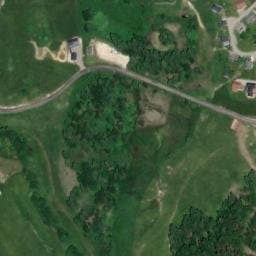 Vue satellite de Aire de camping-car à Coiserette à Coiserette