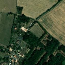 Vue satellite de Le Jardin De Rose à Champagné-Saint-Hilaire