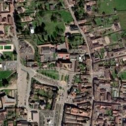 Vue satellite de Aire de camping-car Marcigny à Marcigny