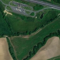 Vue satellite de Aire des Planons à Saint-Cyr-sur-Menthon