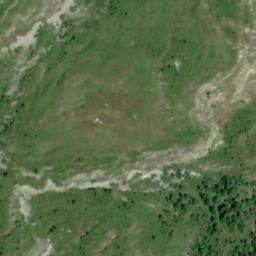 Vue satellite de Cabane du Grand Crêt à Lélex