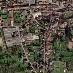 Vue satellite de Marraycourt - aire de stationnement à Marcigny