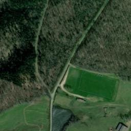 Vue satellite de Le stade municipal Semur-en-Brionnais à Saint-Julien-de-Jonzy