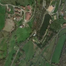 Vue satellite de Camping municipal à Germolles-sur-Grosne