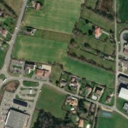 Vue satellite de Aire de camping-car à Saint-Étienne-du-Bois à Saint-Étienne-du-Bois