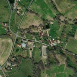 Vue satellite de Camping La Chevauchée à Bussière-Dunoise