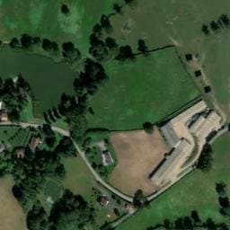 Vue satellite de Roulotte du Moulin de Verneiges à Verneiges