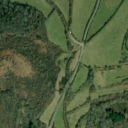 Vue satellite de Cabane de Prémecin à Cenves