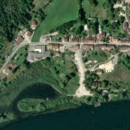 Vue satellite de Aire de camping-car à Thoirette-Coisia (2) à Thoirette-Coisia