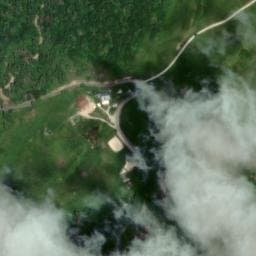 Vue satellite de Le Berbois à La Pesse