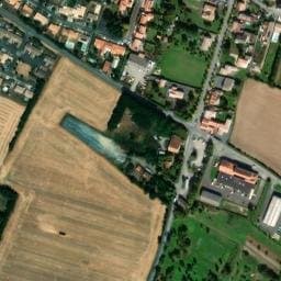 Vue satellite de Aire de camping-car à Saint-Cyr-du-Doret à Saint-Cyr-du-Doret
