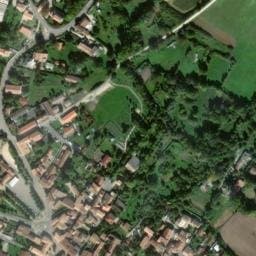 Vue satellite de Parking nuit — Saint-Hilaire-la-Palud à Saint-Hilaire-la-Palud