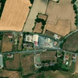 Vue satellite de Aire de camping-car à Mailhac-sur-Benaize à Mailhac-sur-Benaize