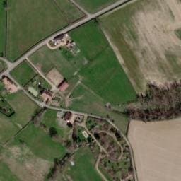 Vue satellite de La Motte aux Merles à Céron