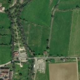 Vue satellite de Camping Municipal Chavannes-sur-Suran à Nivigne et Suran