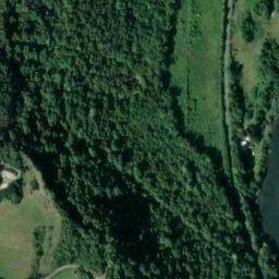 Vue satellite de Abri St Maurice à Corveissiat