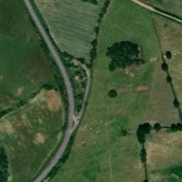 Vue satellite de Aire de repos à Lapeyrouse à Lapeyrouse