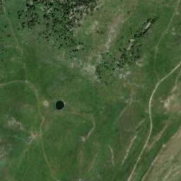 Vue satellite de Thoiry Derrière à Lélex