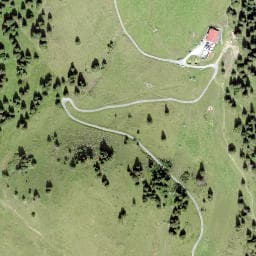 Vue satellite de Chalet-Neuf à Châtel