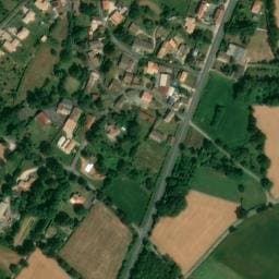 Vue satellite de La Scierie à Sepvret