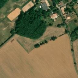 Vue satellite de Camping à Sepvret (2) à Sepvret