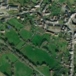 Vue satellite de Camping de la Vergne à Bussière-Dunoise