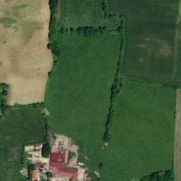 Vue satellite de La Ferme de Cornaton à Vandeins